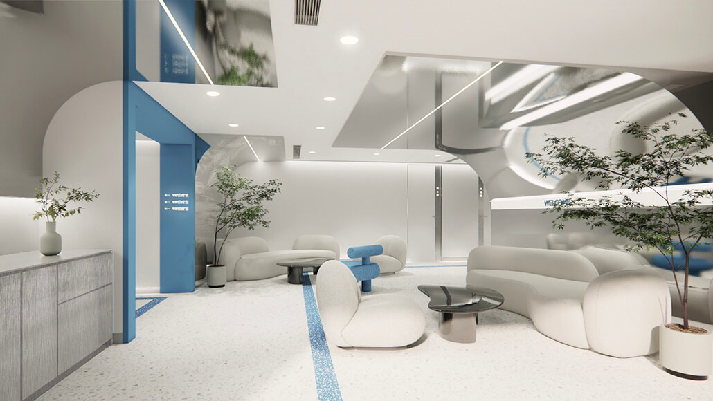 Shanghai Guangci Memorial Hospital view 2