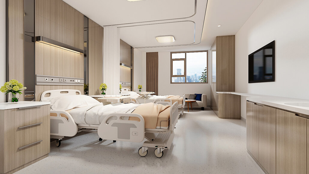 Shanghai Guangci Memorial Hospital view 4