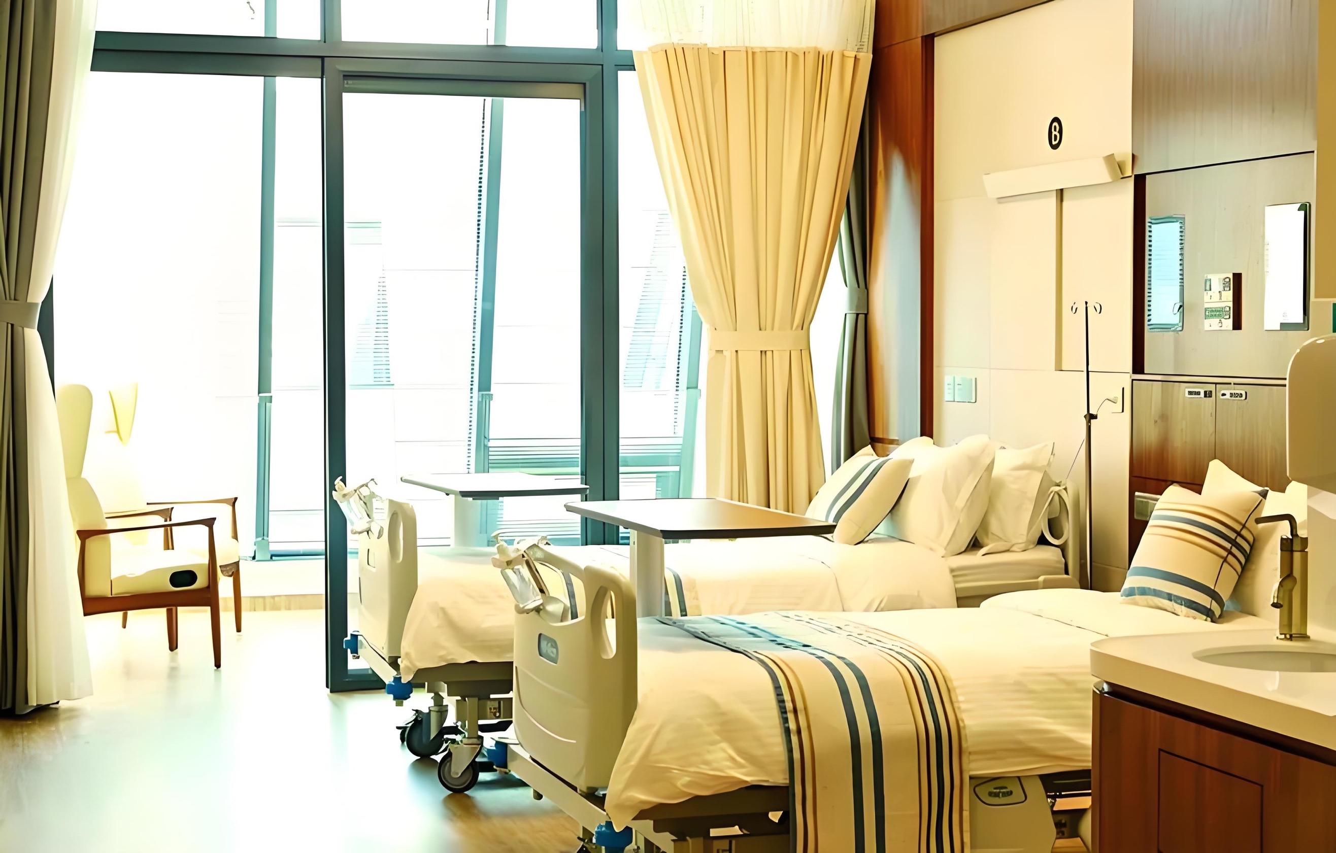 Shanghai DeltaHealth Hospital view 3