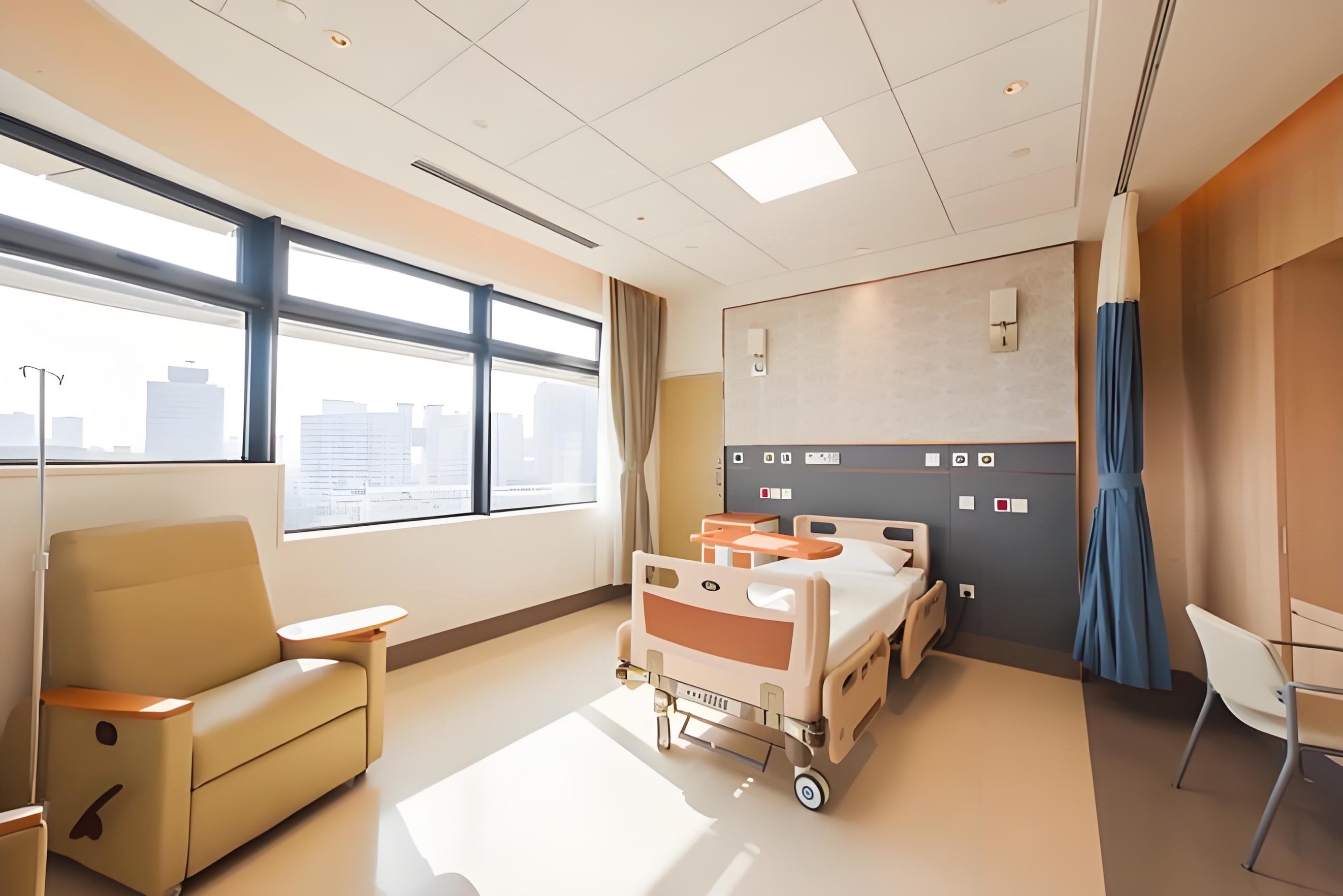 Shanghai Jiahui International Hospital view 2