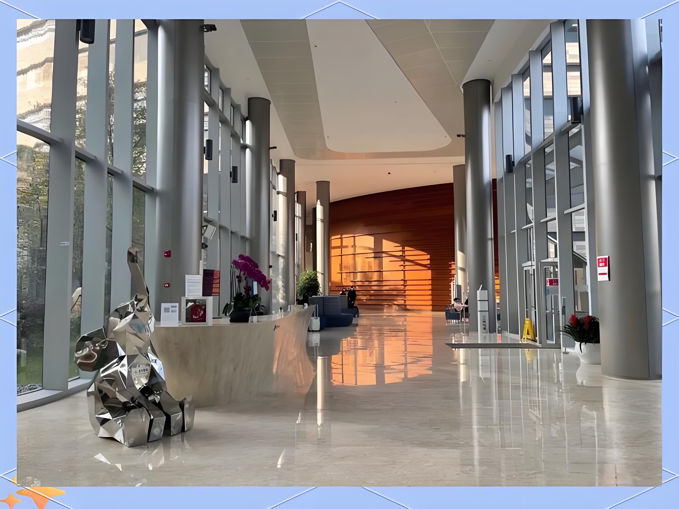 Shanghai Jiahui International Hospital view 3