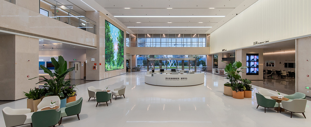 Shenzhen Qianhai Taikang Hospital view 2