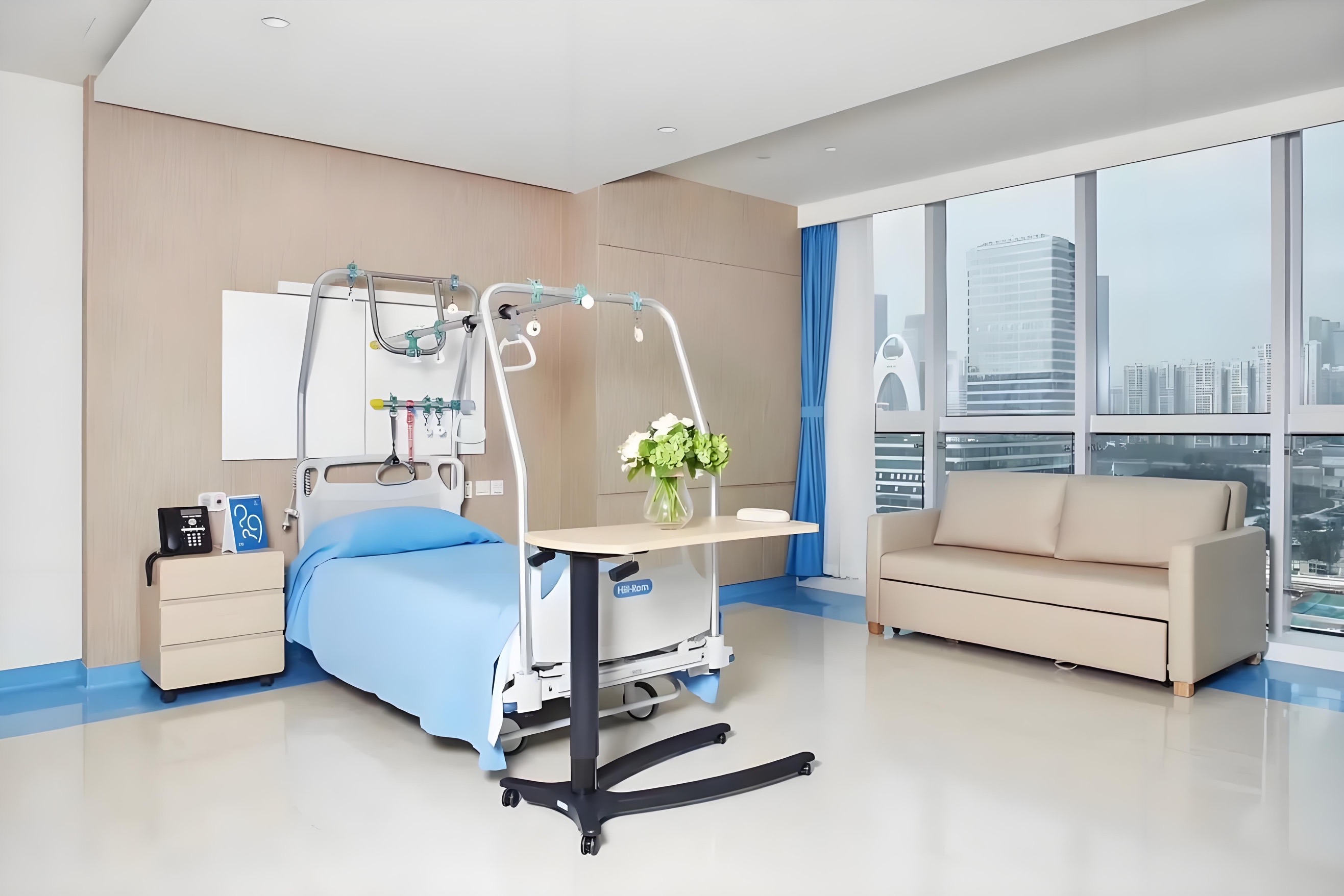 Guangzhou United Family Hospital view 2