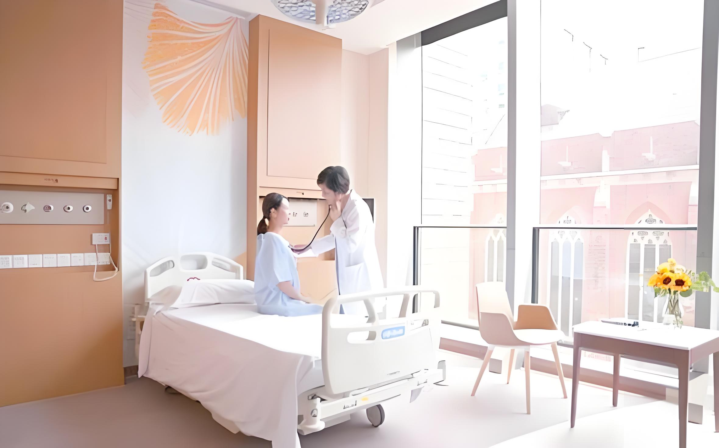 Shanghai Parkway Hospital view 2