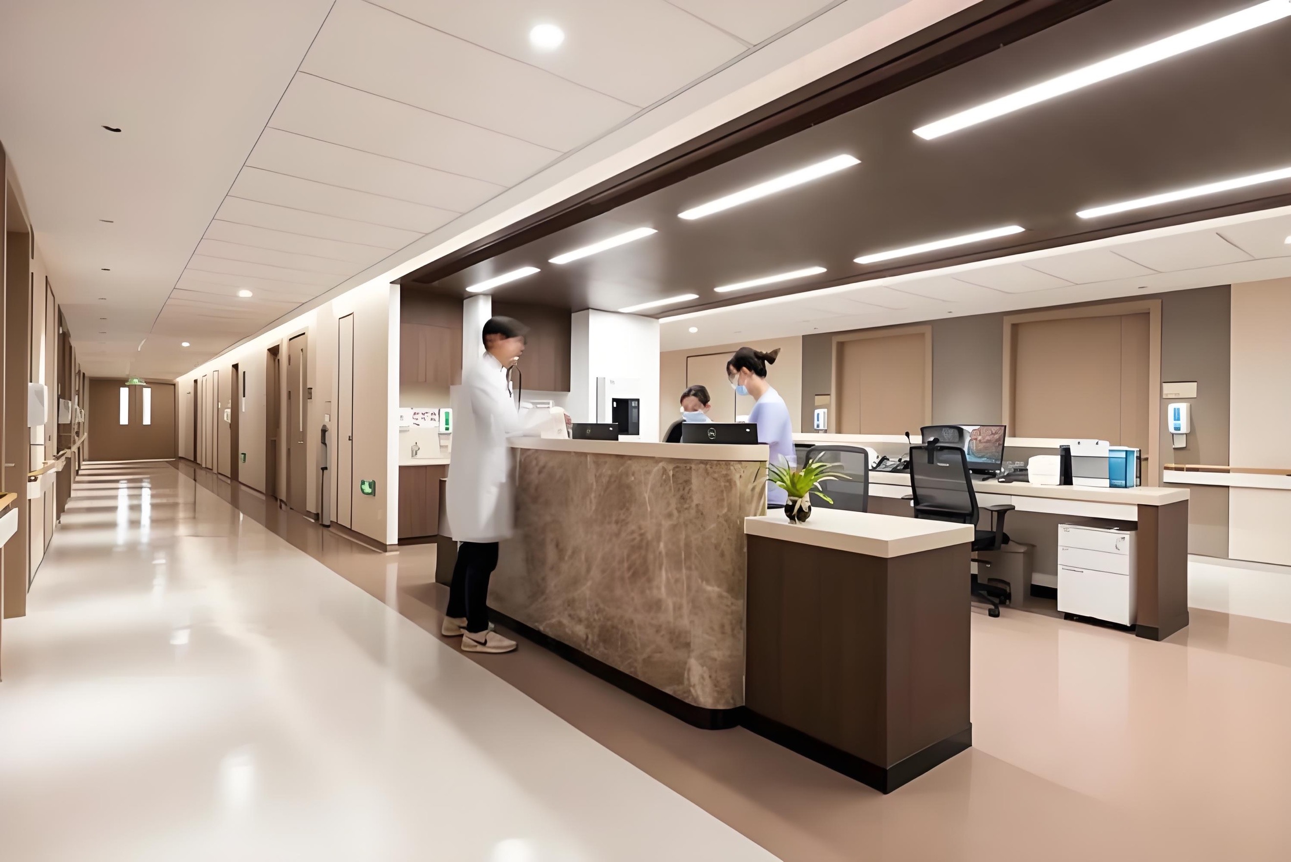 Shanghai Parkway Hospital view 5
