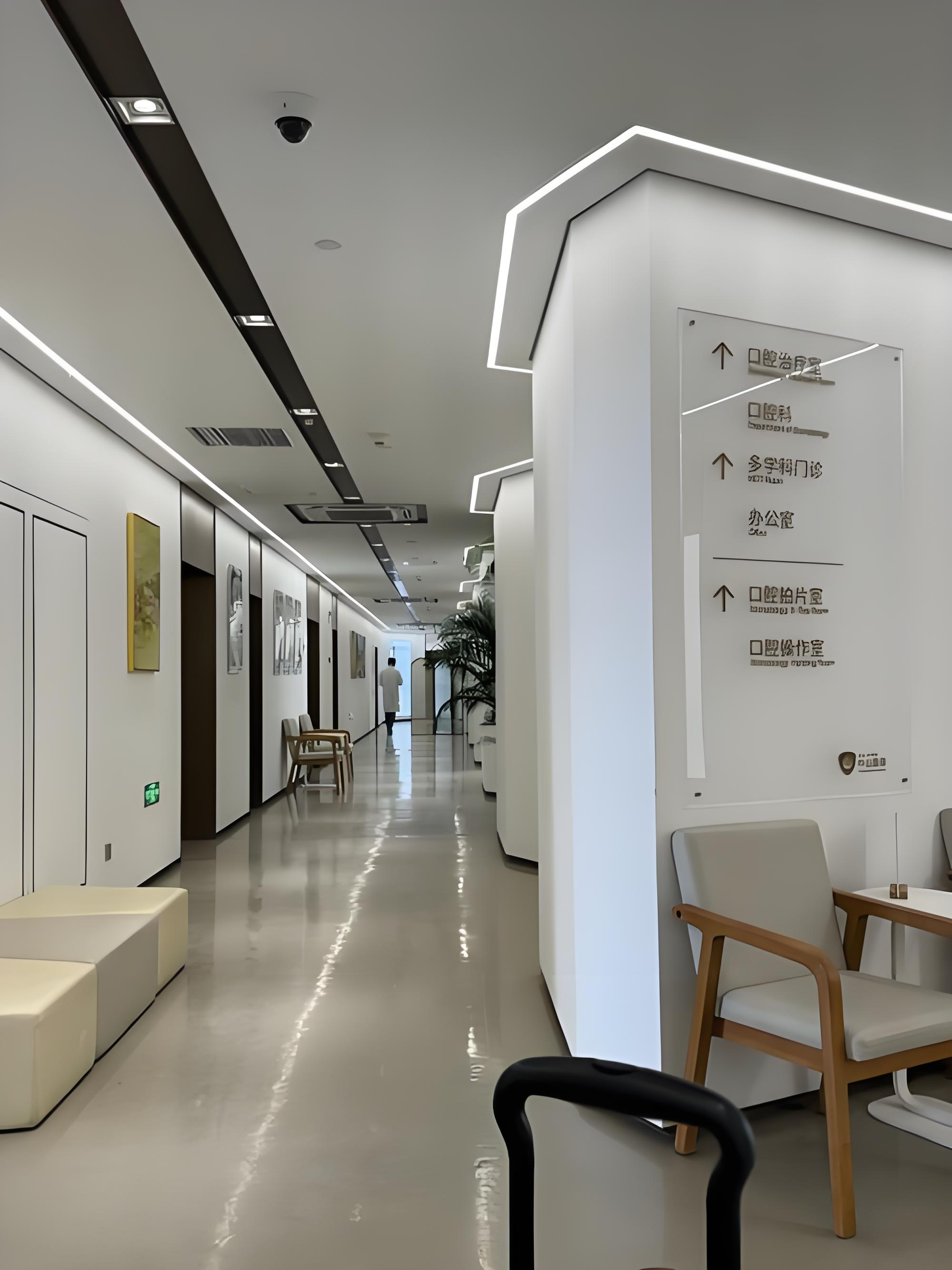 International Medical Department, Zhongshan Hospital, Fudan University view 4