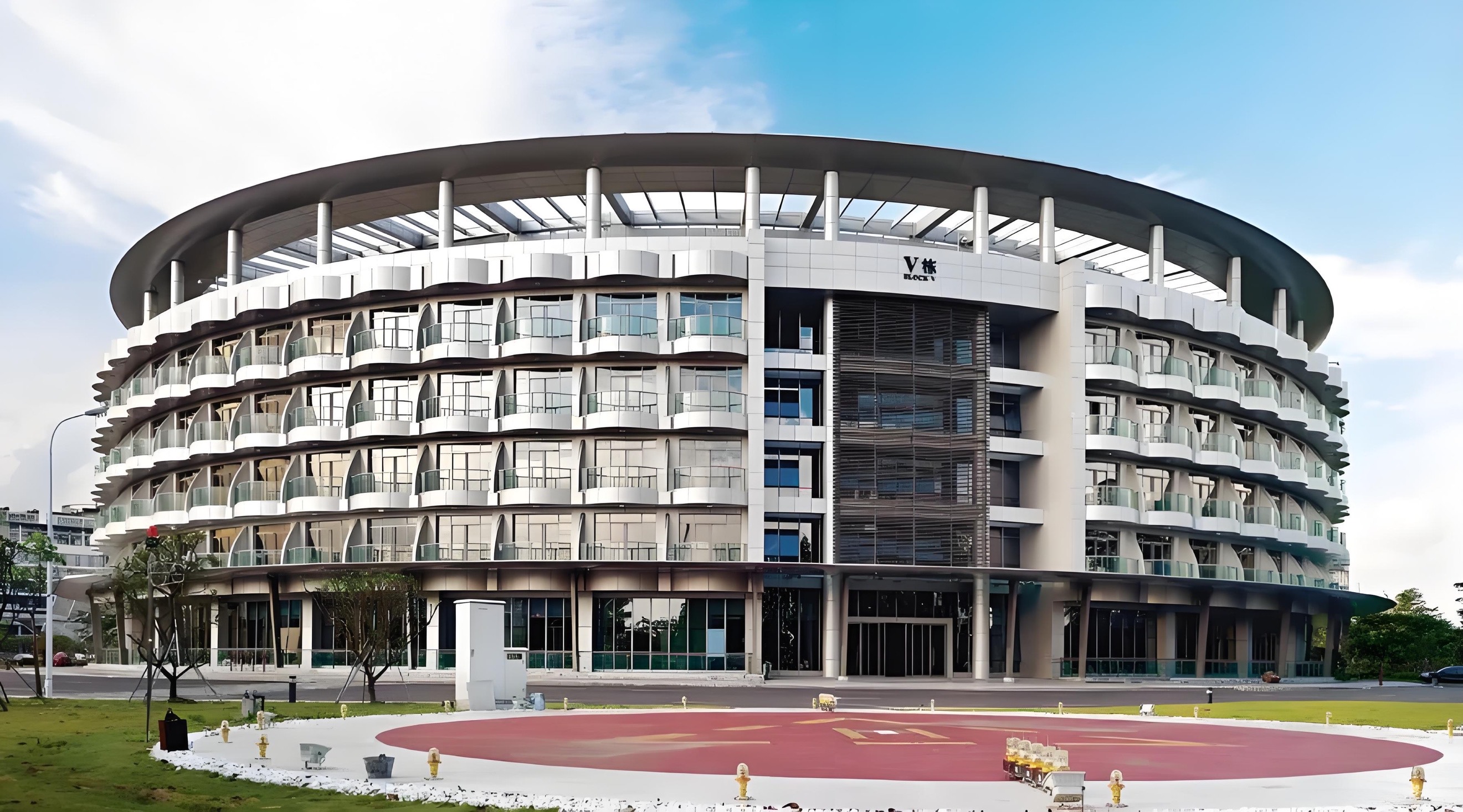 International Medical Center, The University of Hong Kong-Shenzhen Hospital view 2