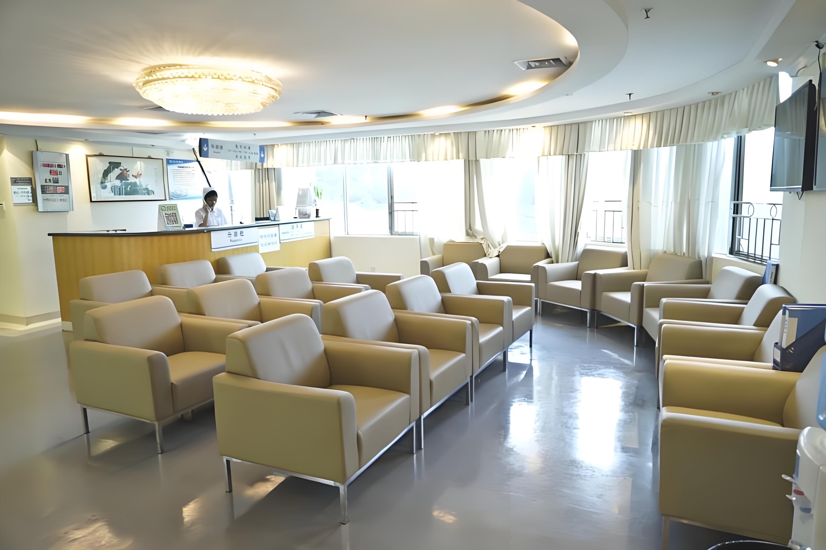 International Medical Department (Special Clinic), Peking University Shenzhen Hospital view 2