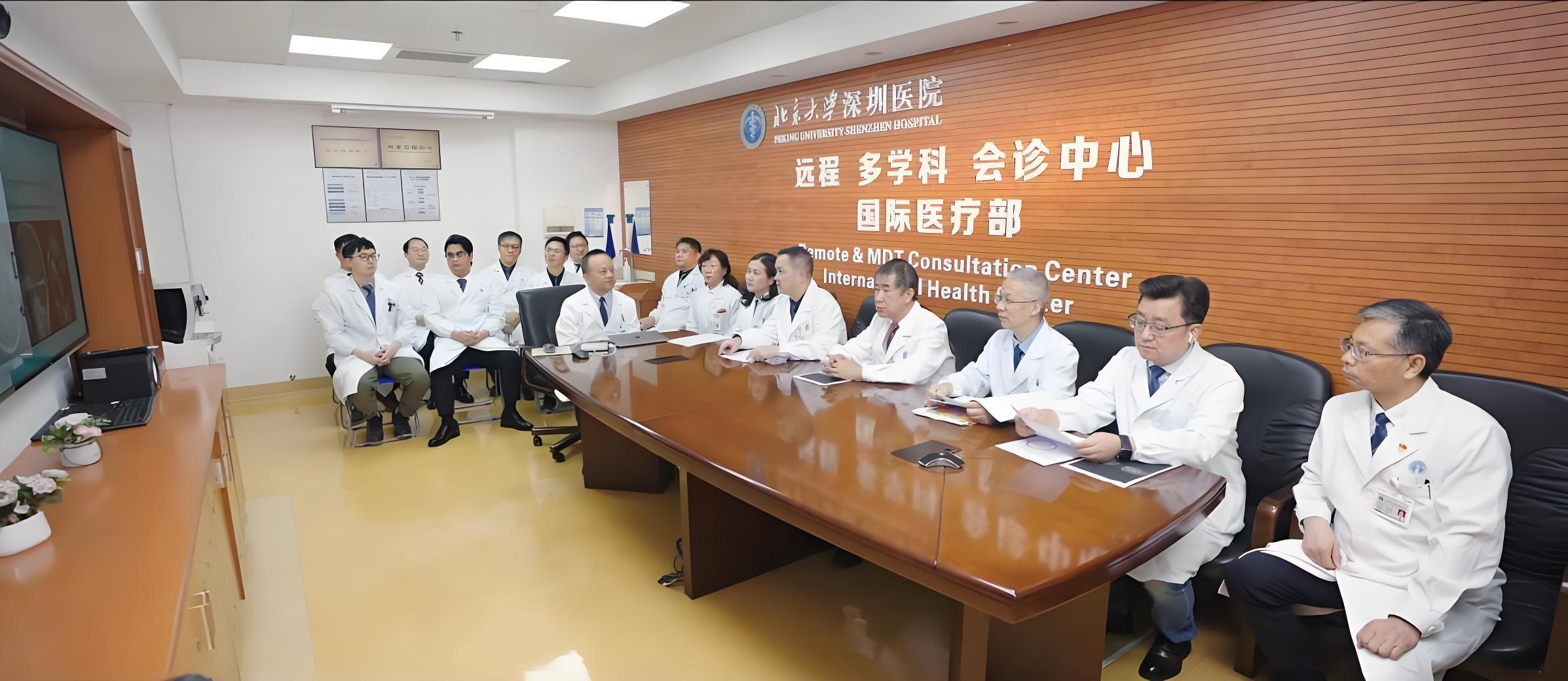 International Medical Department (Special Clinic), Peking University Shenzhen Hospital view 4