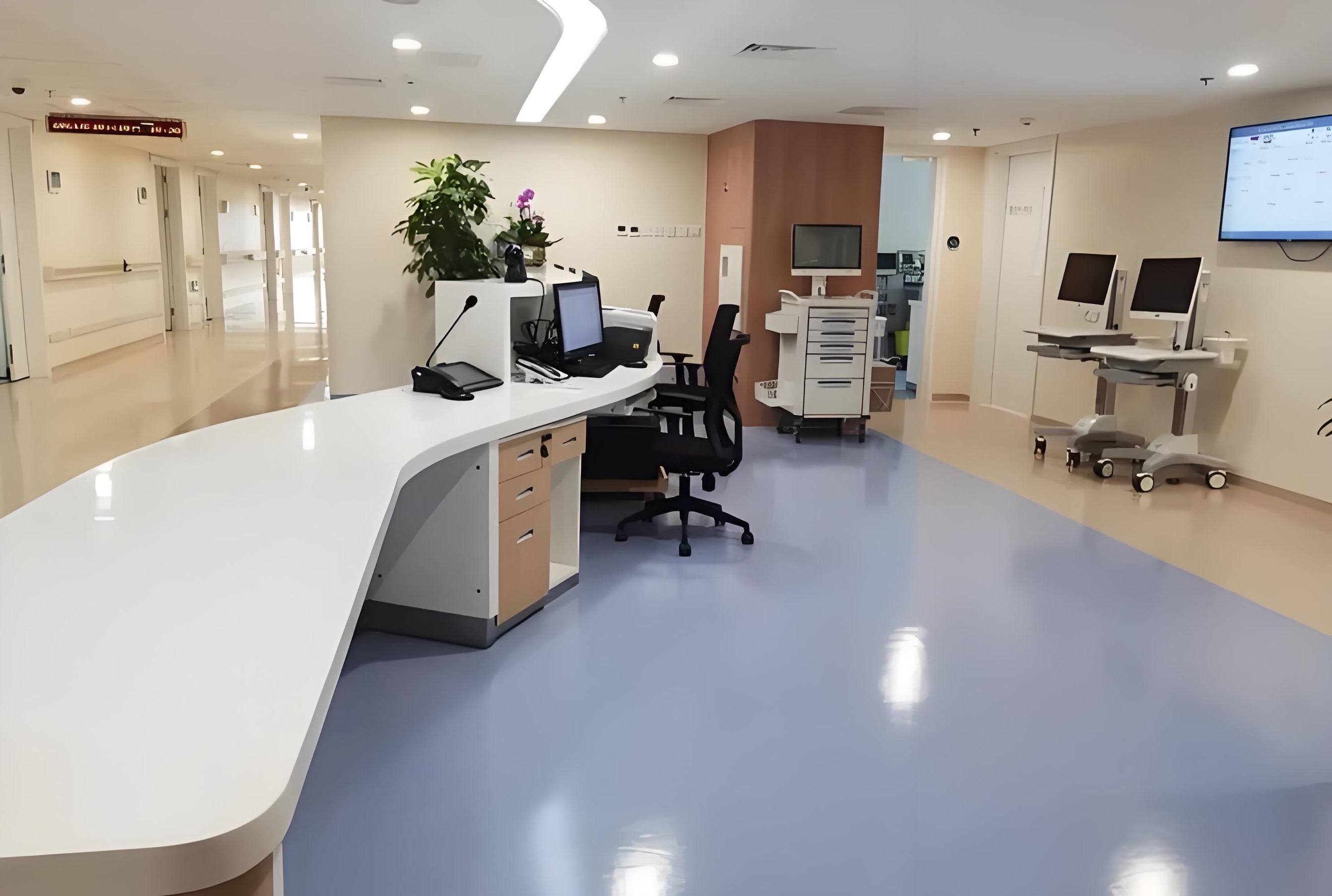 International Medical Department, Beijing Jishuitan Hospital view 2