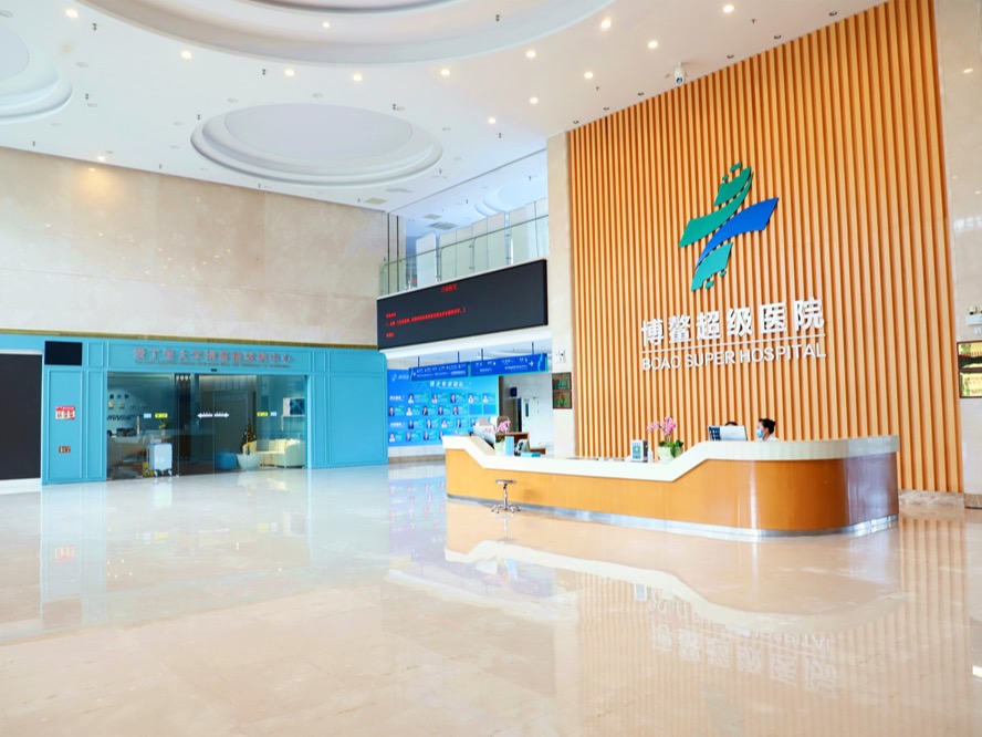 Boao Super Hospital view 2